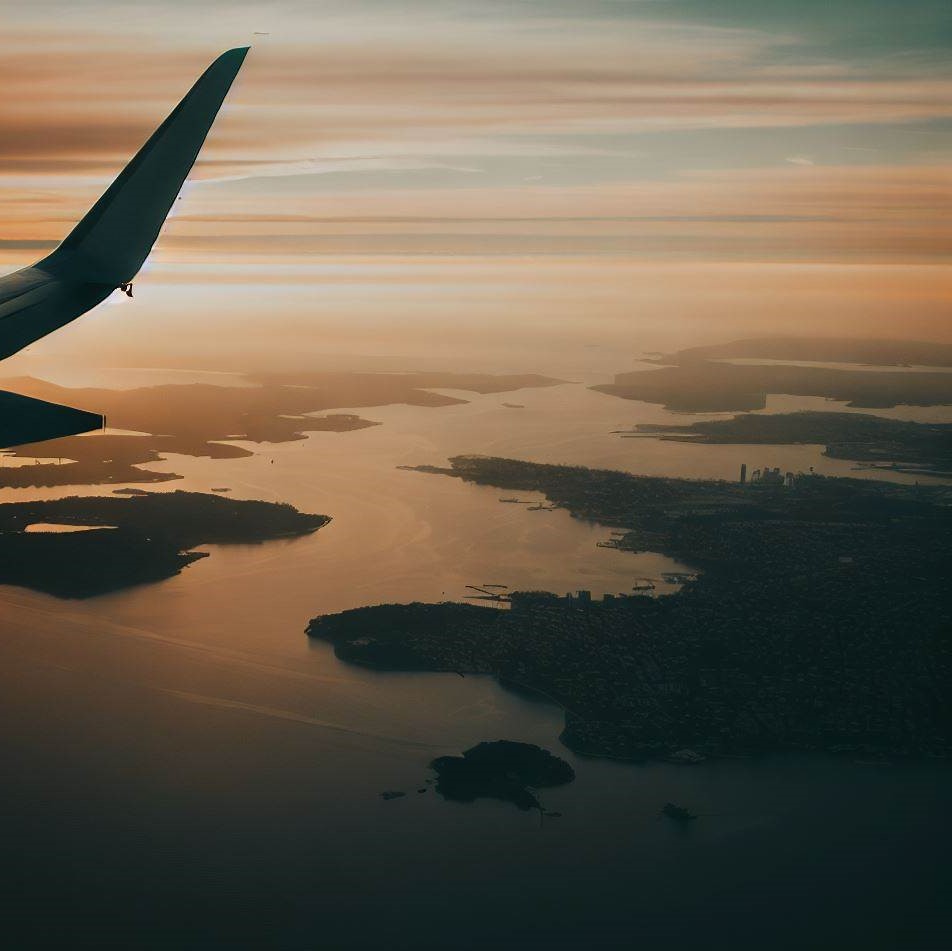 Arlanda - Sydney flight